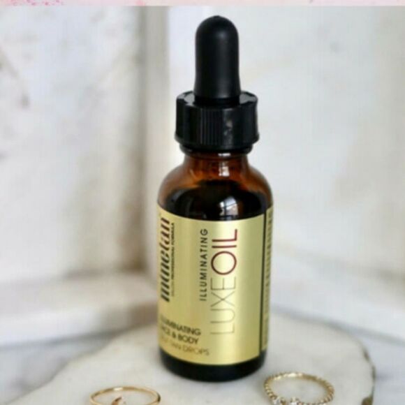 Mine Tan Illuminating LUXE OIL SELF TAN Bronzing Drops - Picture 3 of 12